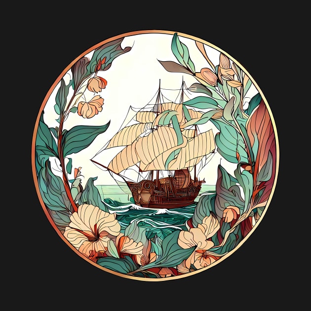 Leave the Shore by Once Upon A Tee