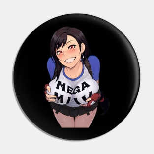 Tifa's Mega Milk Pin