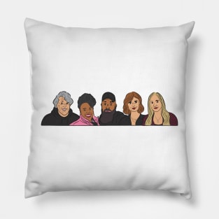 Taskmaster - Series 12 Cast Pillow