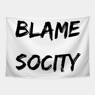 Blame Socity Tapestry