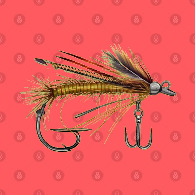 Fly Lure by Wild Catch