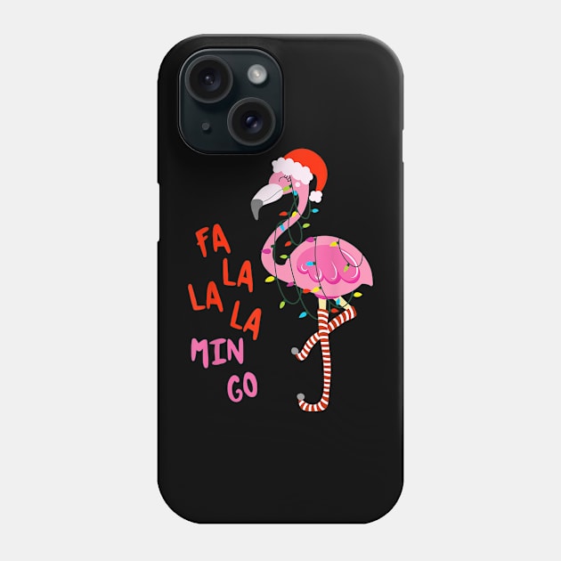 Fa La La La Min Go Phone Case by MCAL Tees