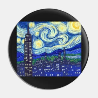 City Night Pin