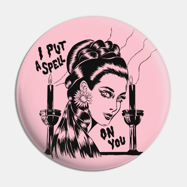 I put a spell on you Pin by Bad Taste Forever