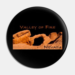 Valley of Fire Nevada Pin