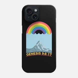 Rainbow God’s Promise Genesis 9 8-17 Phone Case