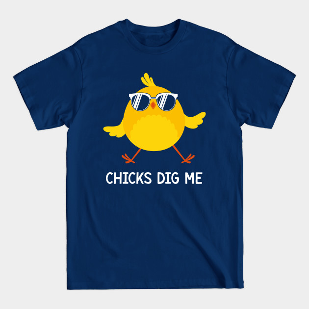 Disover Easter Toddler Boy Men Chicks Dig Me - Easter - T-Shirt