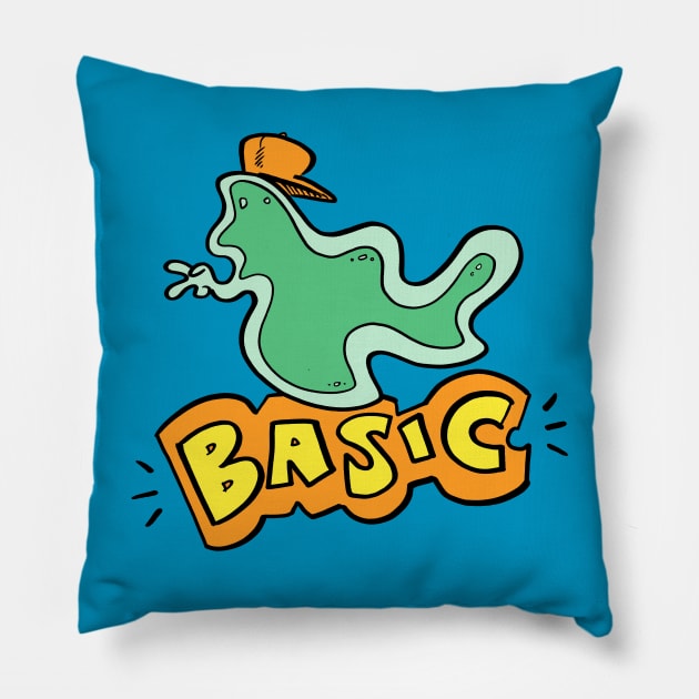 Basic Pillow by captainhuzzah