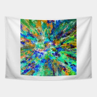 Abstract light Tapestry