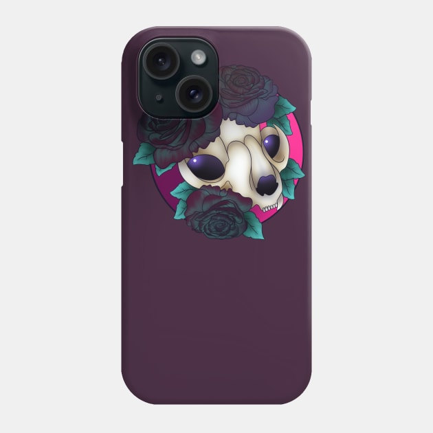 Black Crown Phone Case by xJakkAttack