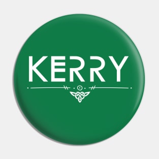 Kerry Ireland Celtic Pin