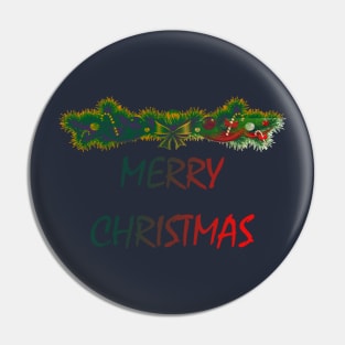 merry christmas Pin