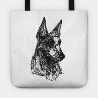 Cattle Dog Tote