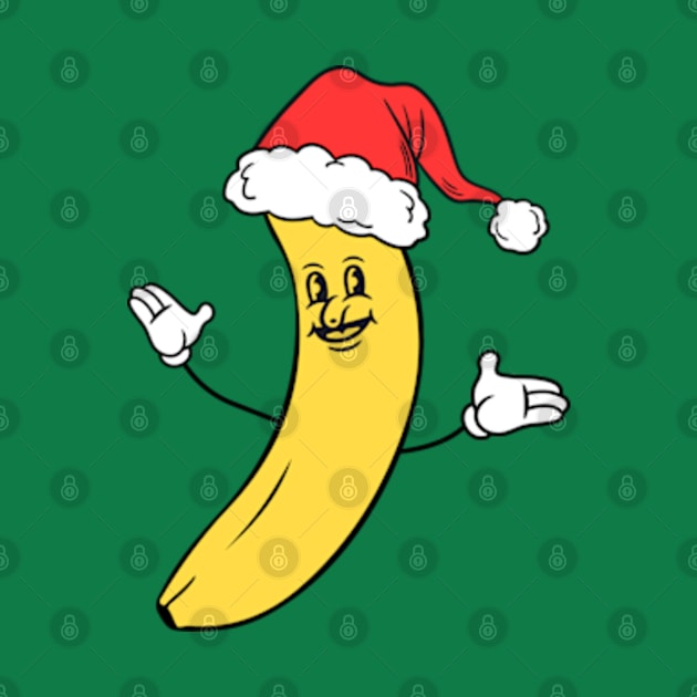 Banana Christmas by BlendedArt