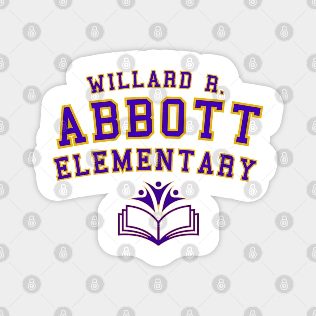 Willard R. Abbott Elementary Magnet by thestaroflove