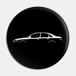 Audi A4 (B7) Silhouette Pin