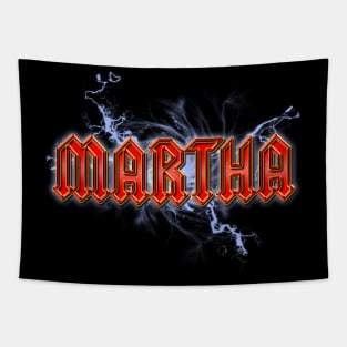 Hard Rock Martha Tapestry