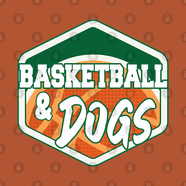 Basketball and dogs v1 by Gaming champion