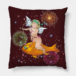 Cupids sister Pillow