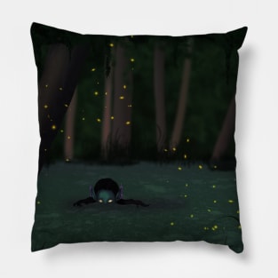 In The Swamp Pillow