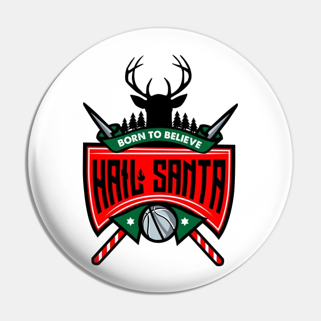 hail santa Pin by spoilerinc