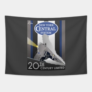The 20th Century Limited Tapestry