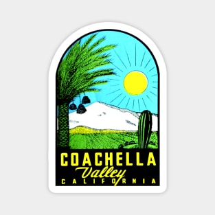 Coachella Valley California Vintage Magnet