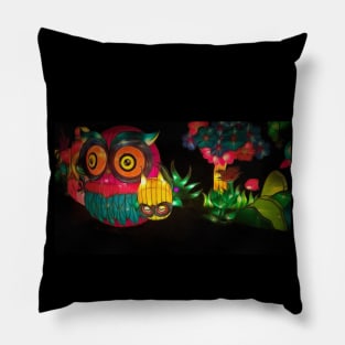 Owl Pillow