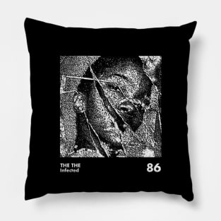 The The / Infected / Minimalist Artwork Design Pillow