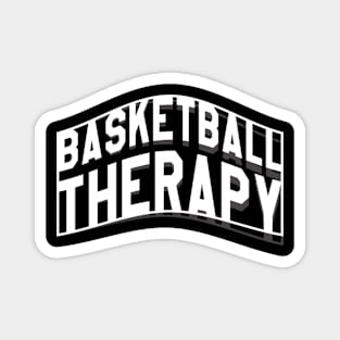 Basketball Therapy Magnet