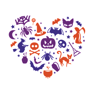 Halloween Heart T-Shirt