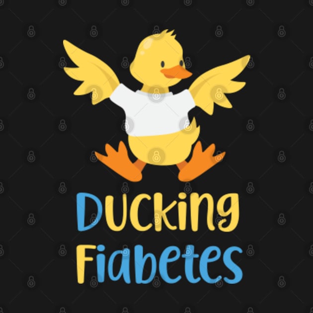 Ducking Fiabetes Duck by GreenCraft