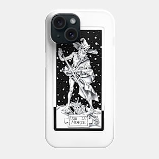 Tarot - death Phone Case