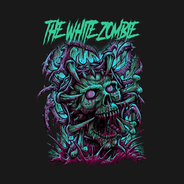 THE WHITE ZOMBIE BAND by Pastel Dream Nostalgia