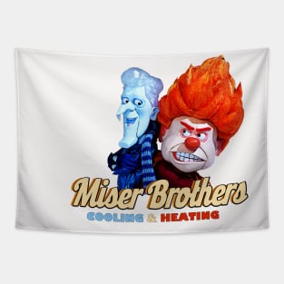 Miser Brothers Cooling & Heating Tapestry