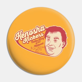 Kenosha Kickers Pin