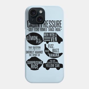 Cabin Pressure Moments Phone Case