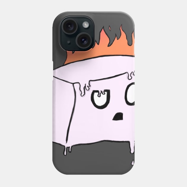 Mellow Meltdown Phone Case by JJan