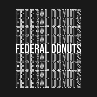Federal Donut White T-Shirt