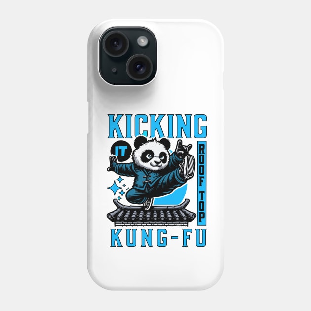 kung fu panda Phone Case by Graffik-Peeps