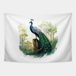 Peafowl Tapestry