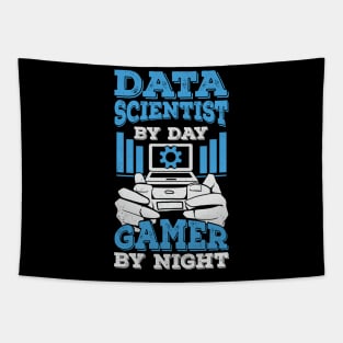 Data Scientist By Day Gamer By Night Tapestry