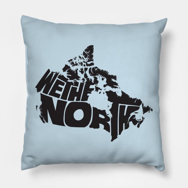 We the north Pillow by Seanings