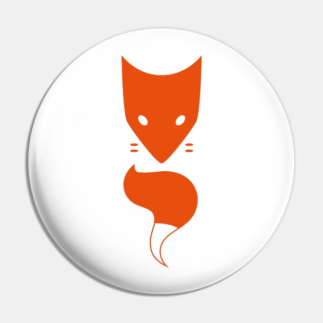 Red Fox Alba Pin by Toraion