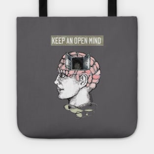 Keep An Open Mind. Tote