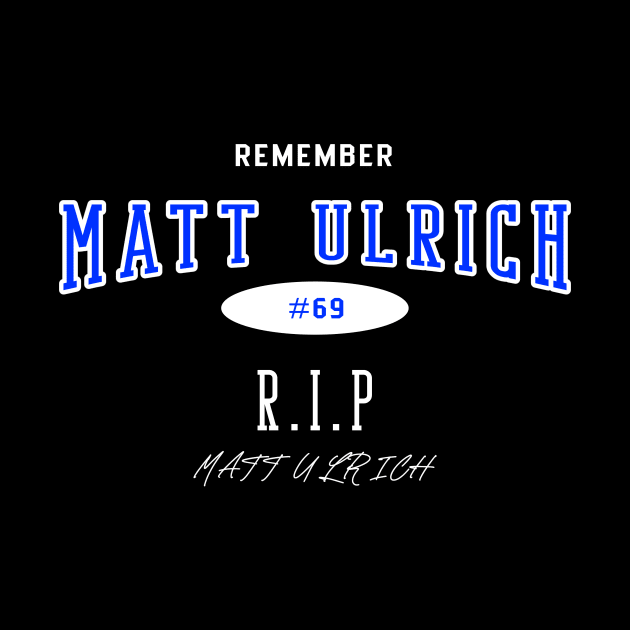 MATT ULRICH T-SHIRT by Cult Classics