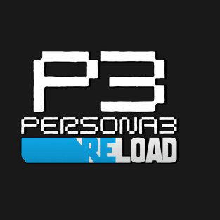 Persona 3 Reload Logo T-Shirt