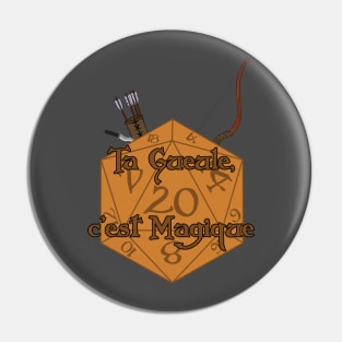 TGCM Rogue Version Pin