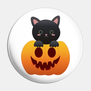 Spooky Cats Pin