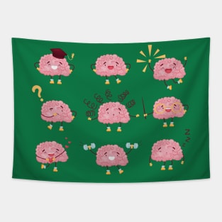 brains collection Tapestry